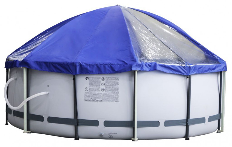 Подъемный тент-навес "Фиеста" для бассейна Intex/Bestway в Новосибирске