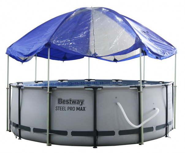 Подъемный тент-навес "Фиеста" для бассейна Intex/Bestway в Новосибирске