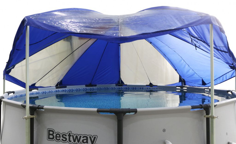 Подъемный тент-навес "Фиеста" для бассейна Intex/Bestway в Новосибирске