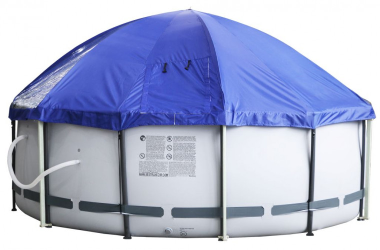 Подъемный тент-навес "Фиеста" для бассейна Intex/Bestway в Новосибирске