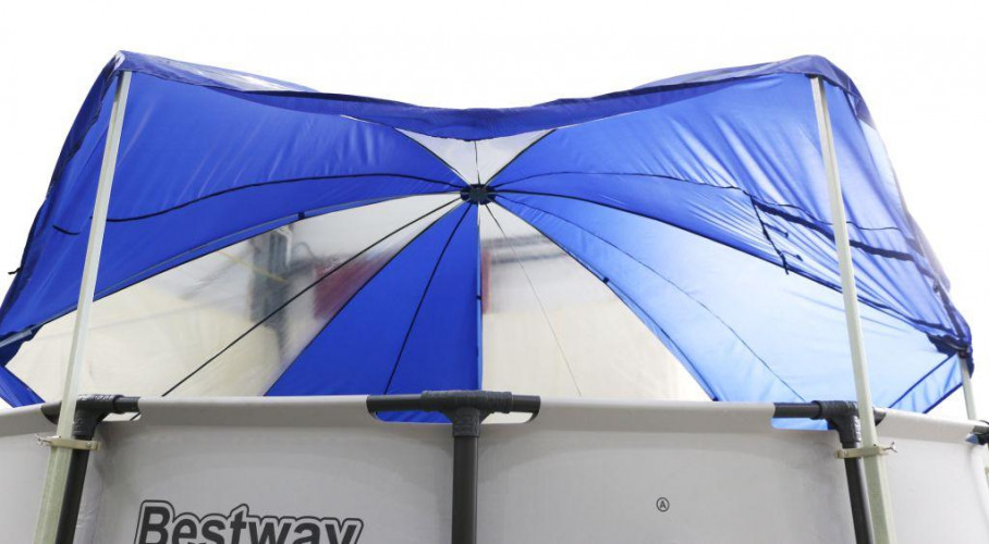 Подъемный тент-навес "Фиеста" для бассейна Intex/Bestway в Новосибирске