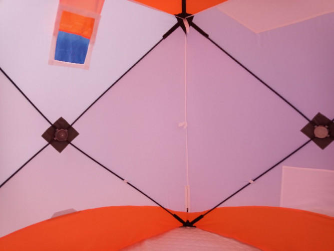 Палатка куб для рыбалки Пингвин Мистер Фишер 170 в Новосибирске