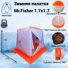 Палатка куб для рыбалки Пингвин Мистер Фишер 170 в Новосибирске