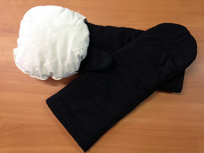 Рукавицы для работы с тандыром в Новосибирске