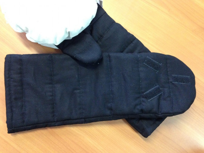 Рукавицы для работы с тандыром в Новосибирске