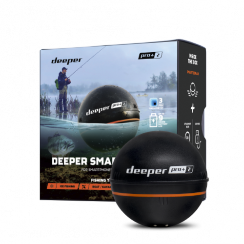 Эхолот беспроводной Deeper Smart Sonar PRO+2 в Новосибирске
