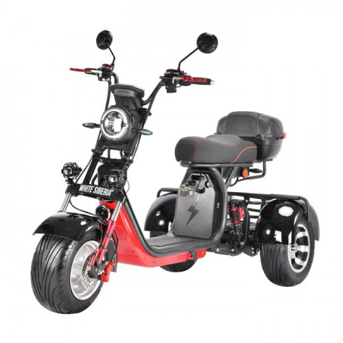 Электроскутер White Siberia PRO TRIKE 3000W в Новосибирске