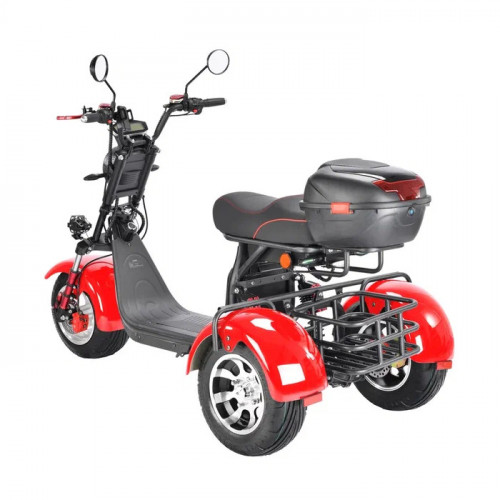 Электроскутер White Siberia PRO TRIKE 3000W в Новосибирске