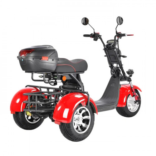Электроскутер White Siberia PRO TRIKE 3000W в Новосибирске