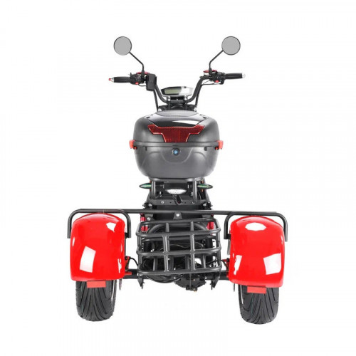 Электроскутер White Siberia PRO TRIKE 3000W в Новосибирске