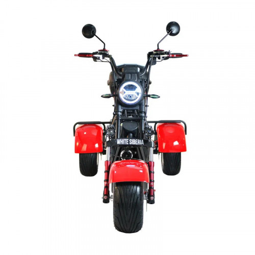 Электроскутер White Siberia PRO TRIKE 3000W в Новосибирске