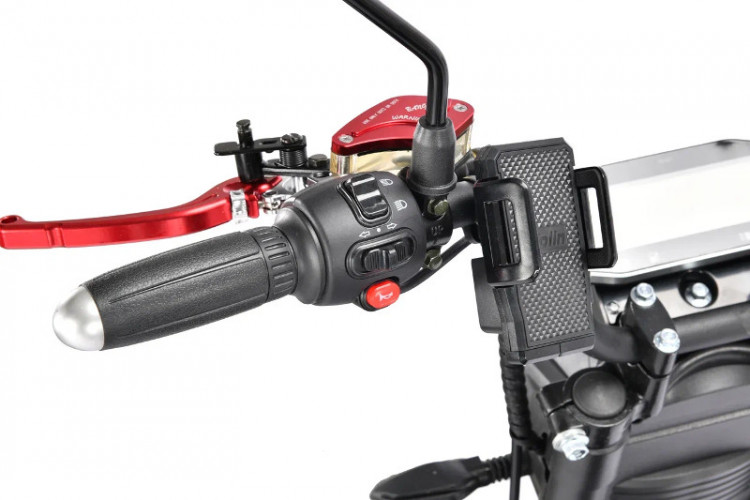 Электроскутер White Siberia PRO TRIKE 3000W в Новосибирске