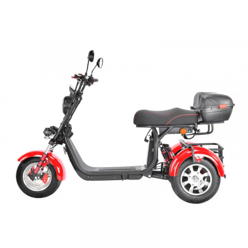 Электроскутер White Siberia PRO TRIKE 3000W в Новосибирске