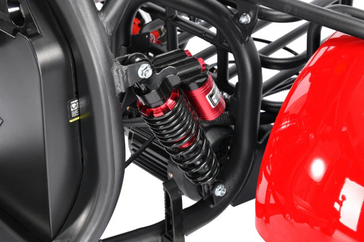 Электроскутер White Siberia PRO TRIKE 3000W в Новосибирске