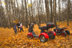 Электроскутер White Siberia PRO TRIKE 3000W в Новосибирске