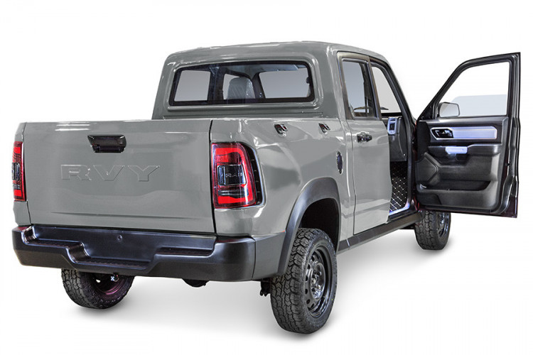 Электромобиль RTA БИЗОН в Новосибирске