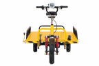 Грузовая электрическая тележка RuTrike ТАКСА ВАЙД в Новосибирске