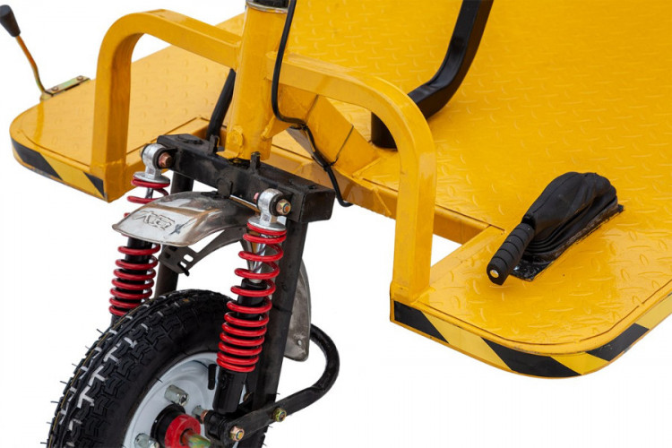 Грузовая электрическая тележка RuTrike ТАКСА ВАЙД в Новосибирске