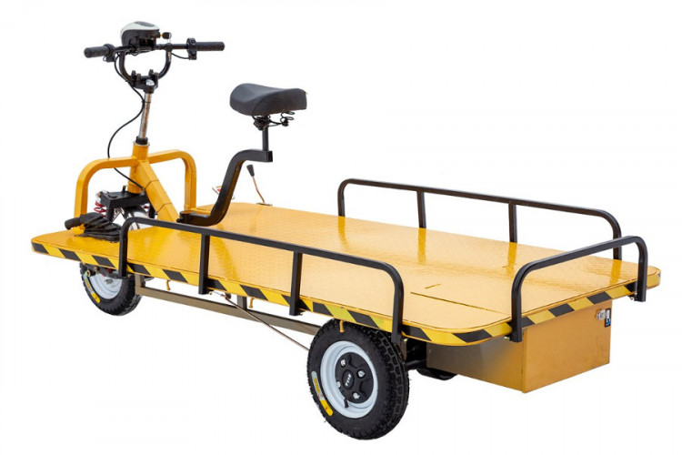 Грузовая электрическая тележка RuTrike ТАКСА ВАЙД в Новосибирске