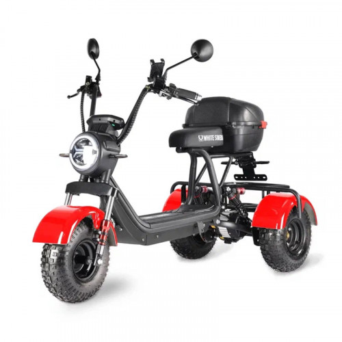 Электроскутер White Siberia TRIKE MINI 1500W в Новосибирске