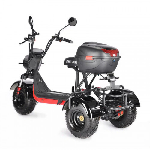 Электроскутер White Siberia TRIKE MINI 1500W в Новосибирске
