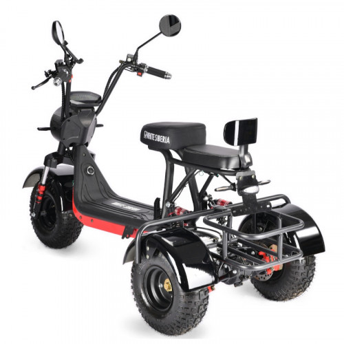 Электроскутер White Siberia TRIKE MINI 1500W в Новосибирске