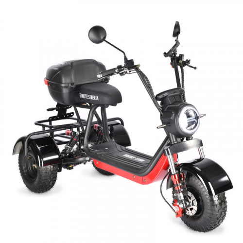 Электроскутер White Siberia TRIKE MINI 1500W в Новосибирске
