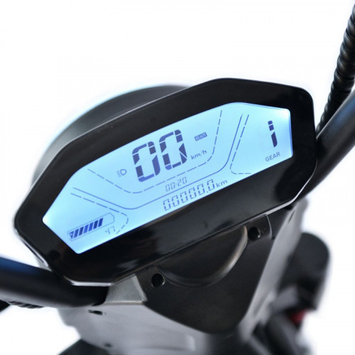 Электроскутер White Siberia TRIKE MINI 1500W в Новосибирске