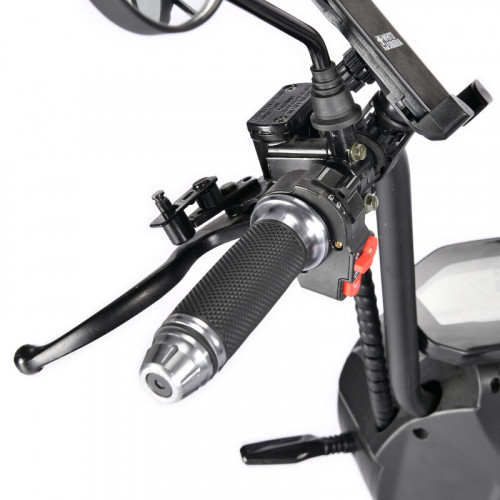 Электроскутер White Siberia TRIKE MINI 1500W в Новосибирске