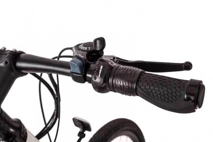 Электровелосипед UberBike S26 S 350W Black в Новосибирске