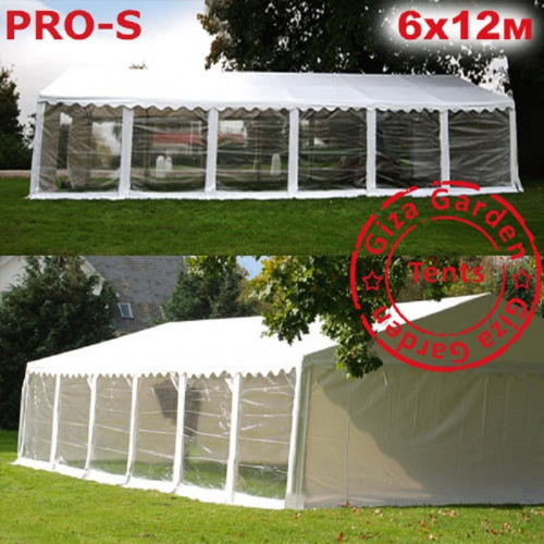 Шатер Giza Garden Pro-S 6 х 12 м в Новосибирске