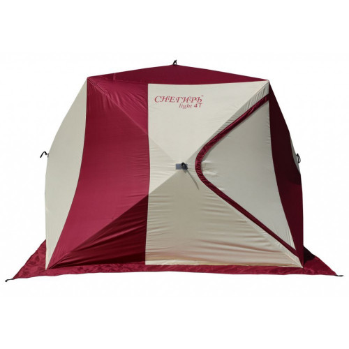 Зимняя палатка для рыбалки Снегирь Light 4T в Новосибирске