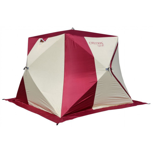 Зимняя палатка для рыбалки Снегирь Light 4T в Новосибирске