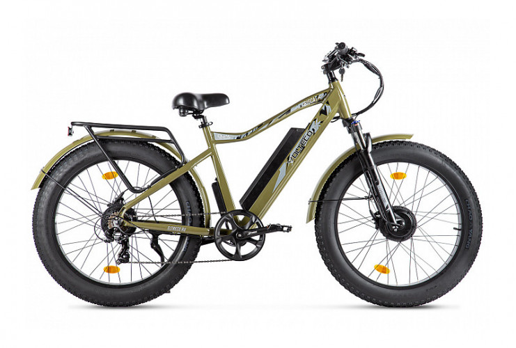 Электрофэтбайк Volteco BigCat Dual Next в Новосибирске