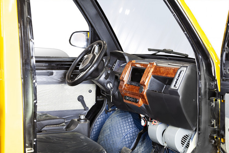 Электромобиль RTA ВЕКТОР в Новосибирске