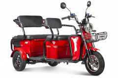 Электроскутер Rutrike Экипаж Люкс Электроскутер Rutrike Экипаж Люкс