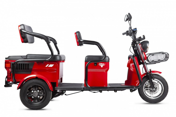 Электроскутер Rutrike Экипаж Люкс в Новосибирске