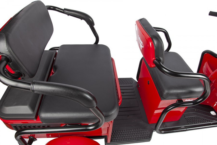 Электроскутер Rutrike Экипаж Люкс в Новосибирске