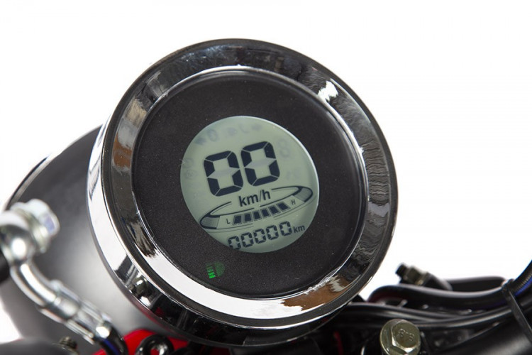 Электроскутер Rutrike Экипаж Люкс в Новосибирске