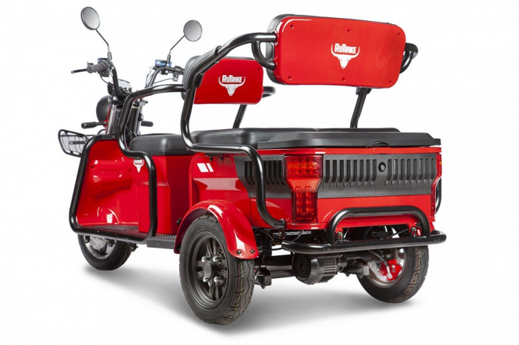 Электроскутер Rutrike Экипаж Люкс в Новосибирске