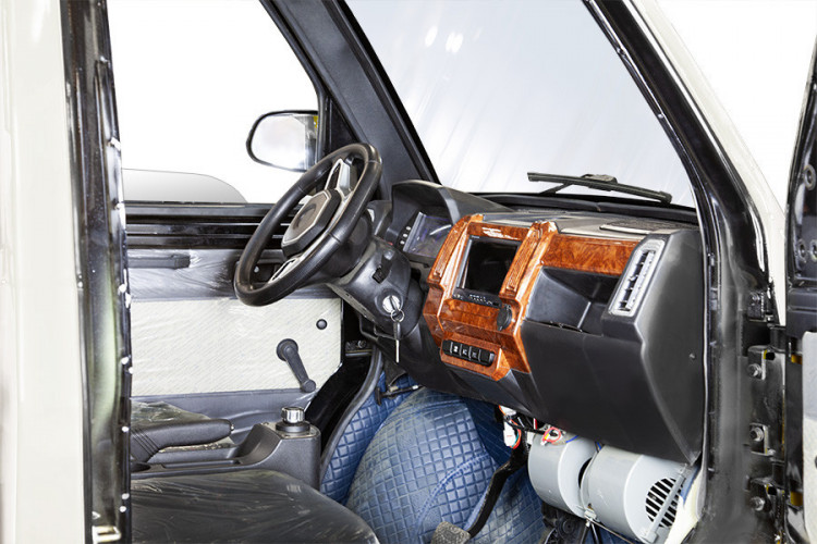 Электромобиль RTA ВЕКТОР-Е в Новосибирске