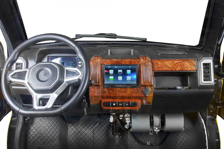 Электромобиль RTA ВЕКТОР-Е в Новосибирске