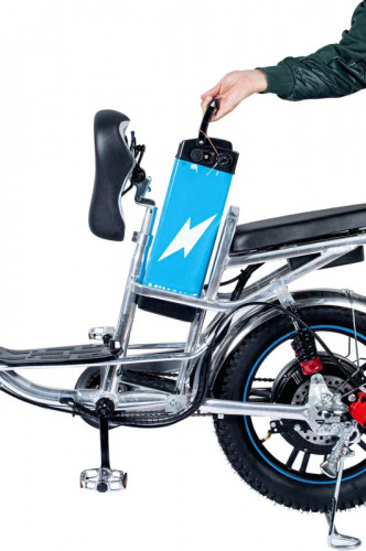 Электровелосипед Minako V.8 Eco 12Ah в Новосибирске