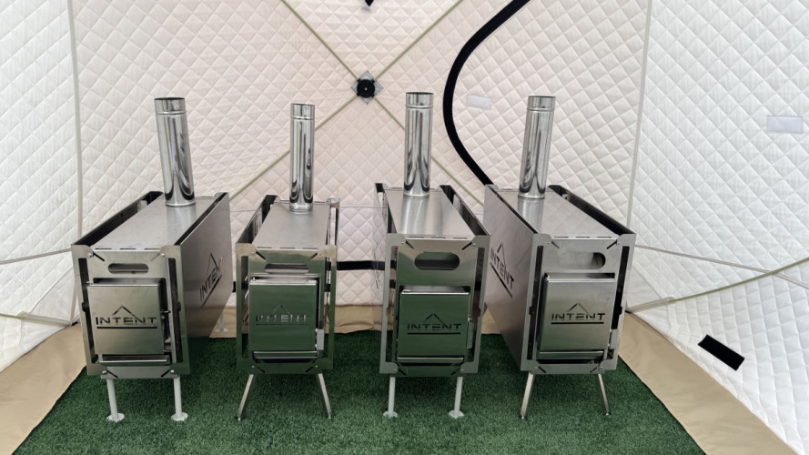 Печь банная INTENT 2.0 Мини (mini) в Новосибирске