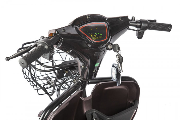 Электроскутер Rutrike Вагон в Новосибирске