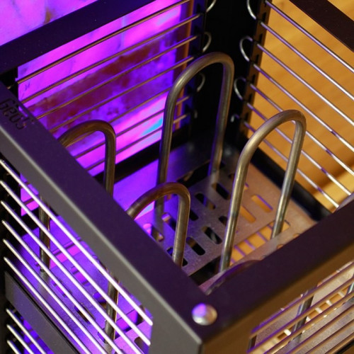 Электрокаменка GeoS QUADRO-Soft 6 в Новосибирске