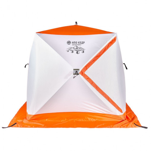 Зимняя палатка Кедр Куб 2 трехслойная в Новосибирске