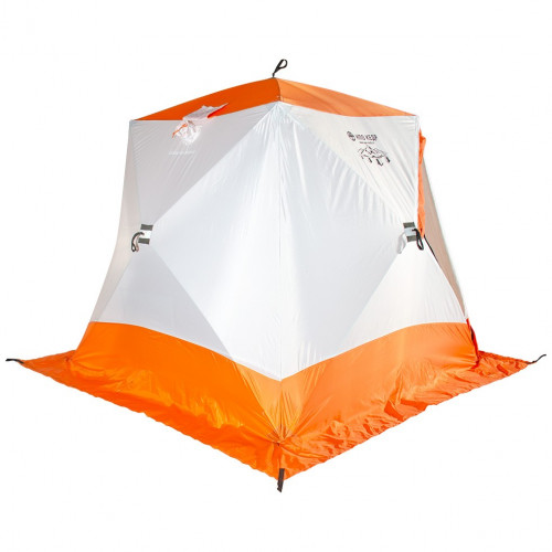 Зимняя палатка Кедр Куб 3 трехслойная в Новосибирске