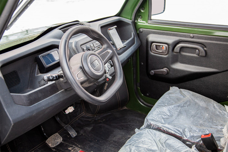 Электромобиль RTA ЛИДЕР 4x4 в Новосибирске