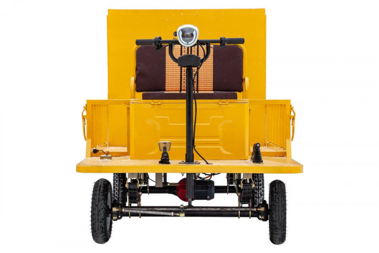 Грузовая электрическая тележка RuTrike ПЕРОН ТРАП в Новосибирске